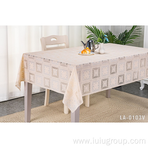 New Design Festival Fancy lace Tablecloth